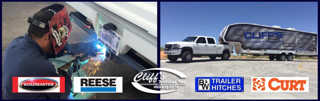 Trailer Hitch Installation Phoenix - Cliff's Welding Arizona Where Can I Get A Trailer Hitch Installed Near Me