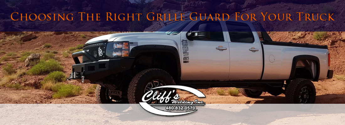 Choosing The Right Grille Guard For Your Truck