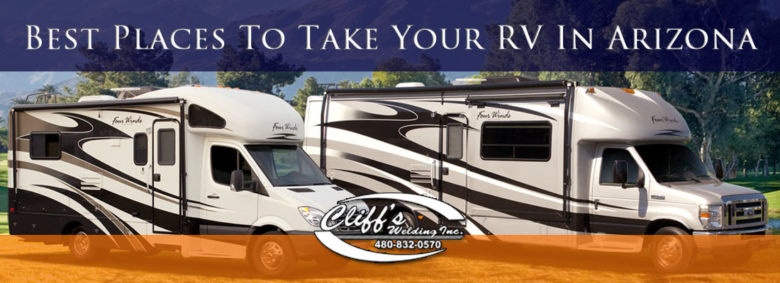 Best Places To Take Your RV In Arizona
