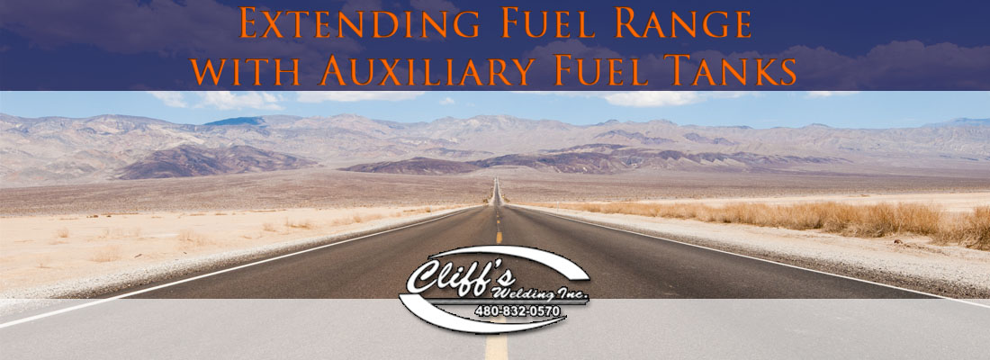 Extending Fuel Range with Auxiliary Fuel Tanks
