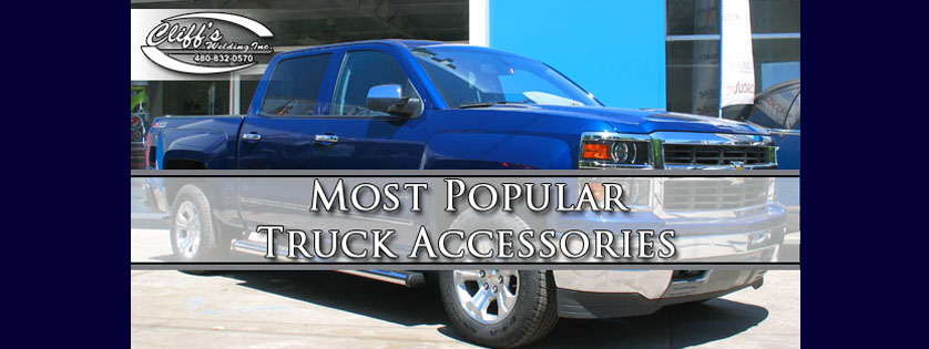 Most Popular Truck Accessories Mesa