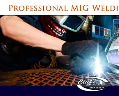 Professional MIG Welding Practices