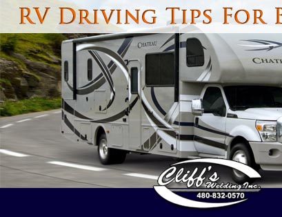 RV Driving Tips For Beginners
