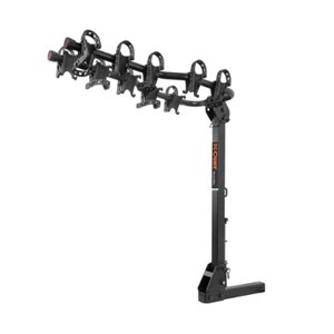 Trailer Hitch Bike Rack - Premium