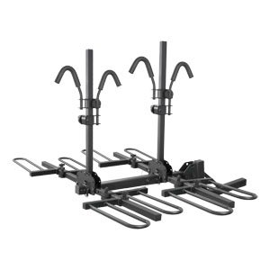 Trailer Hitch Bike Rack - Tray Style