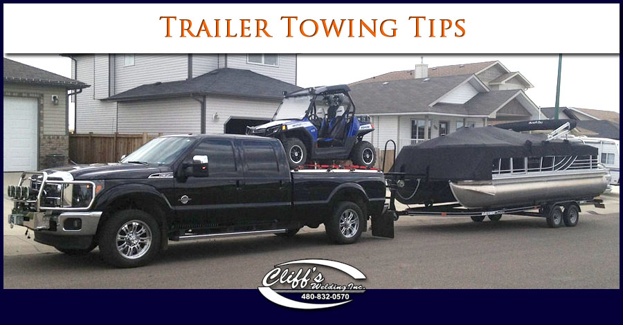 Trailer Towing Tips