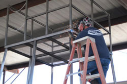 Filming Tower Construction