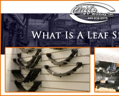 What Is A Leaf Spring?