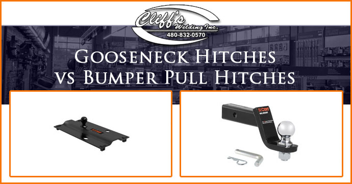 Gooseneck Hitches vs. Bumper Pull Hitches