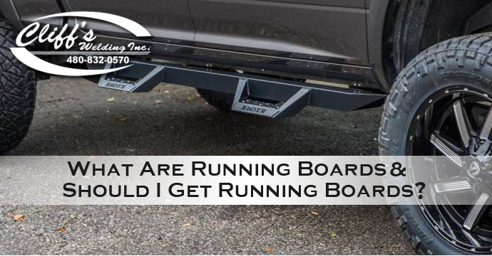 What Are Running Boards & Should I Get Running Boards?