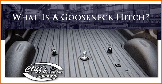 What Is A Gooseneck Hitch Cliff s Welding Inc 480 832 0570