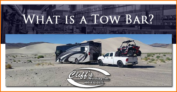 What is a Tow Bar Types Sizes and More Cliffs Welding Inc