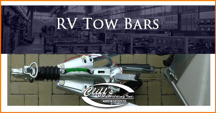 RV Tow Bars