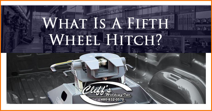 What is a 5th wheel tow hitch?