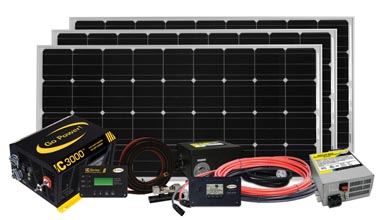 RV Solar Power Kit