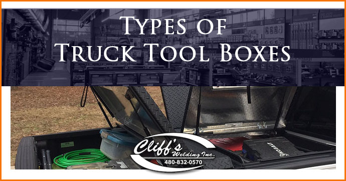 Welding truck tool deals boxes