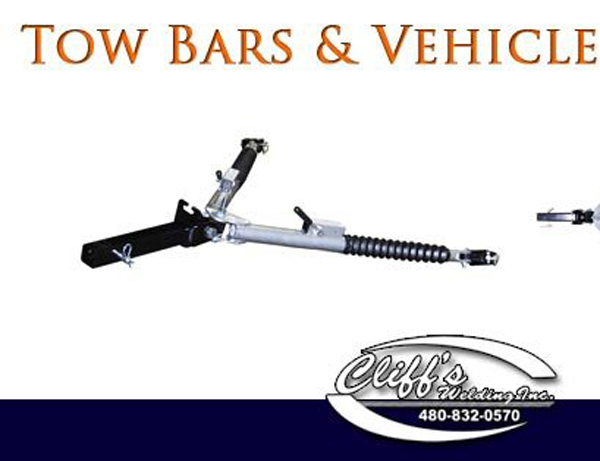 Tow Bars & Tow Bar Installation - Cliffs Welding, Inc. 480-832-0570