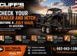 Check Your Trailer And Hitch Before A July Haul In Arizona